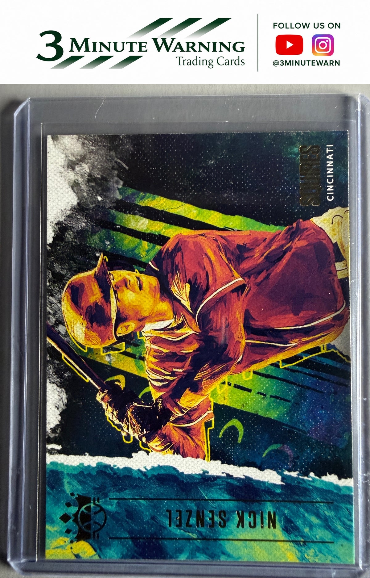 2019 Panini Diamond Kings #S16 Nick Senzel Squires