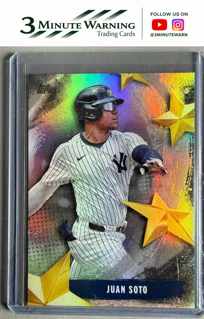 2025 Topps #SMLB-22 Juan Soto Stars of MLB