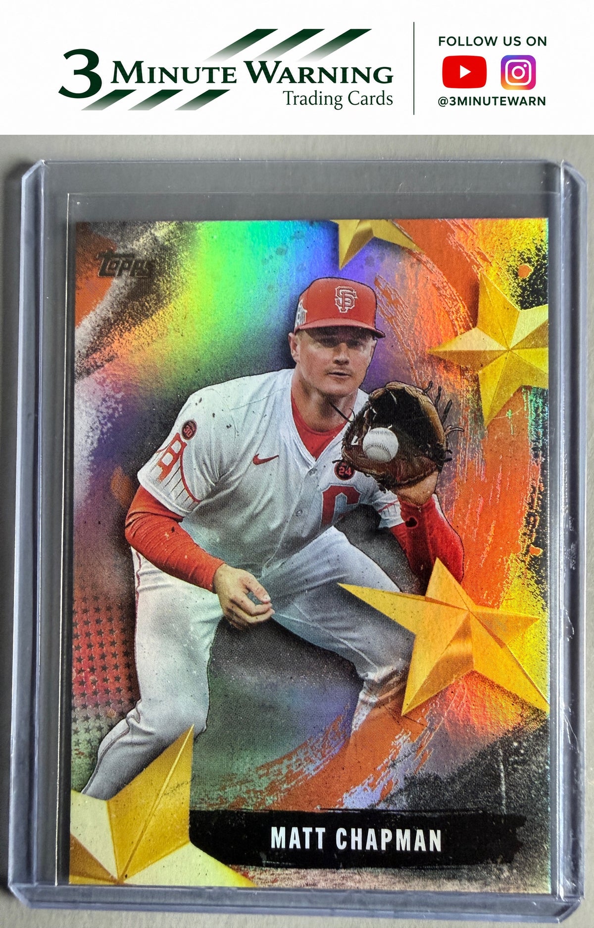2025 Topps #SMLB-29 Matt Chapman Stars of MLB