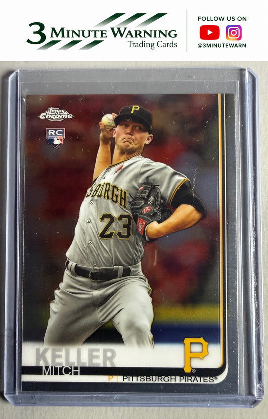 2019 Topps Chrome Update #48 Mitch Keller