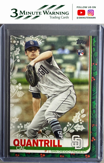 2019 Topps Holiday #HW89 Cal Quantrill