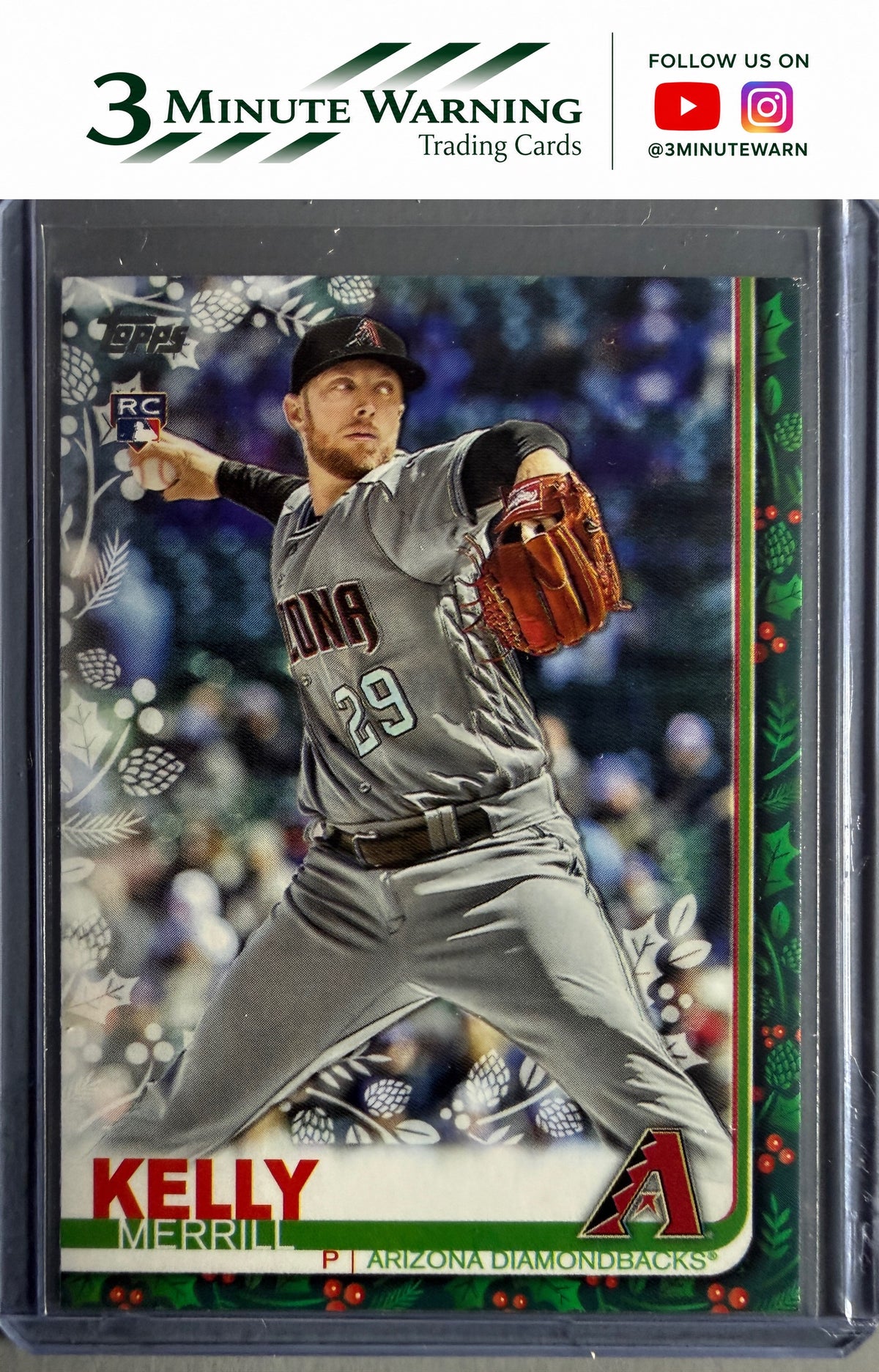 2019 Topps Holiday #HW141 Merrill Kelly