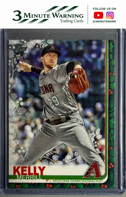 2019 Topps Holiday #HW141 Merrill Kelly