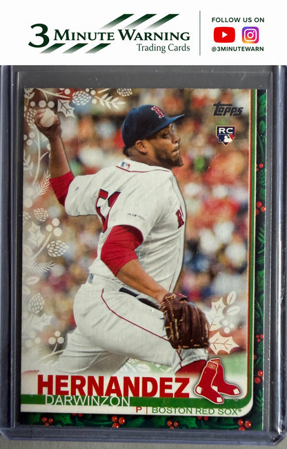 2019 Topps Holiday #HW98 Darwinzon Hernandez