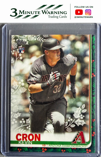 2019 Topps Holiday #HW92 Kevin Cron