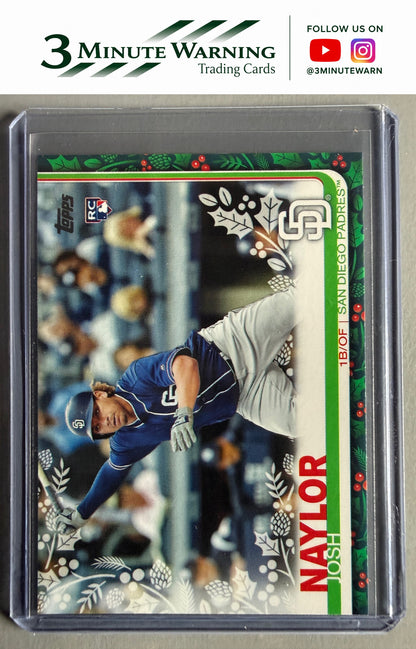 2019 Topps Holiday #HW140 Josh Naylor