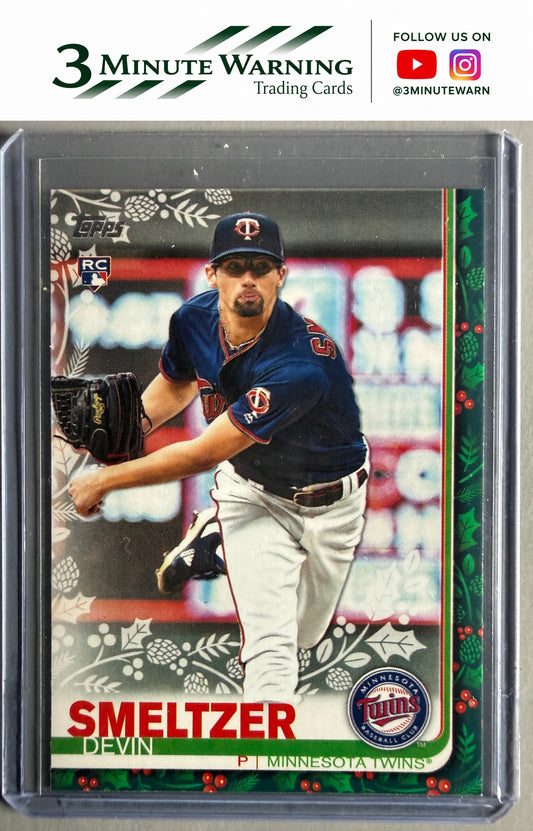 2019 Topps Holiday #HW183 Devin Smeltzer