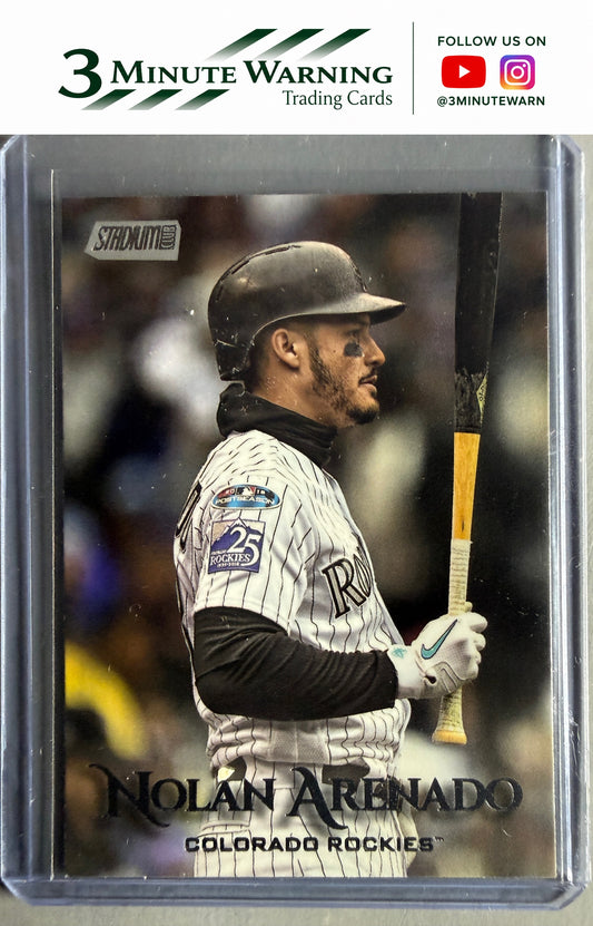 2019 Stadium Club #53 Nolan Arenado