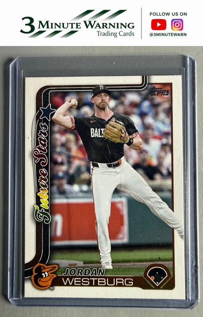 2025 Topps Baltimore Orioles #BAL-2 Jordan Westburg