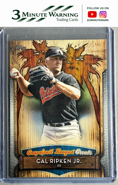 2019 Topps #GLG-4 Cal Ripken Jr. Grapefruit League Greats