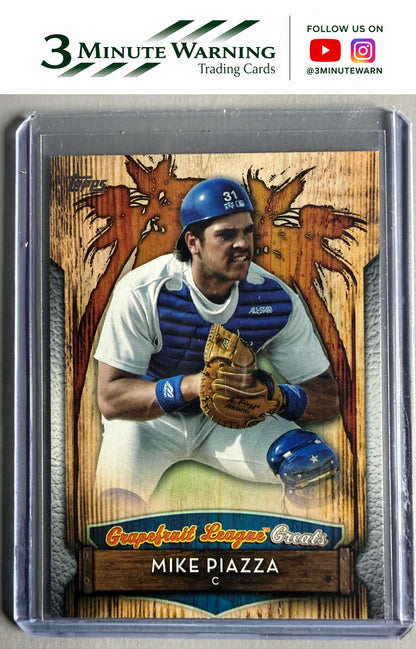 2019 Topps #GLG-25 Mike Piazza Grapefruit League Greats