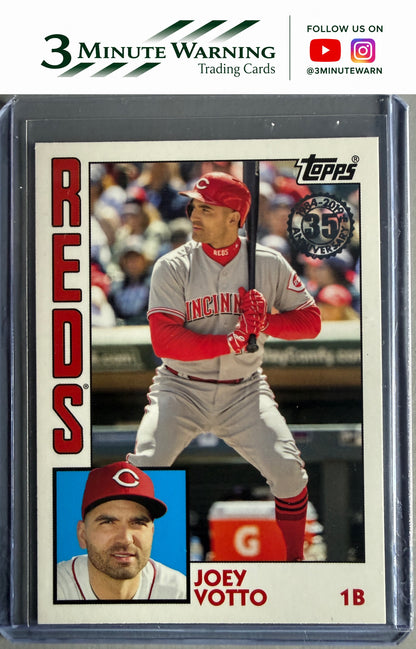 2019 Topps #T84-15 Joey Votto 1984 Topps Baseball 35th Anniversary