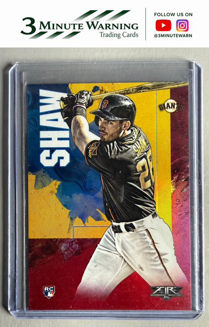 2019 Topps Fire #36 Chris Shaw Flame