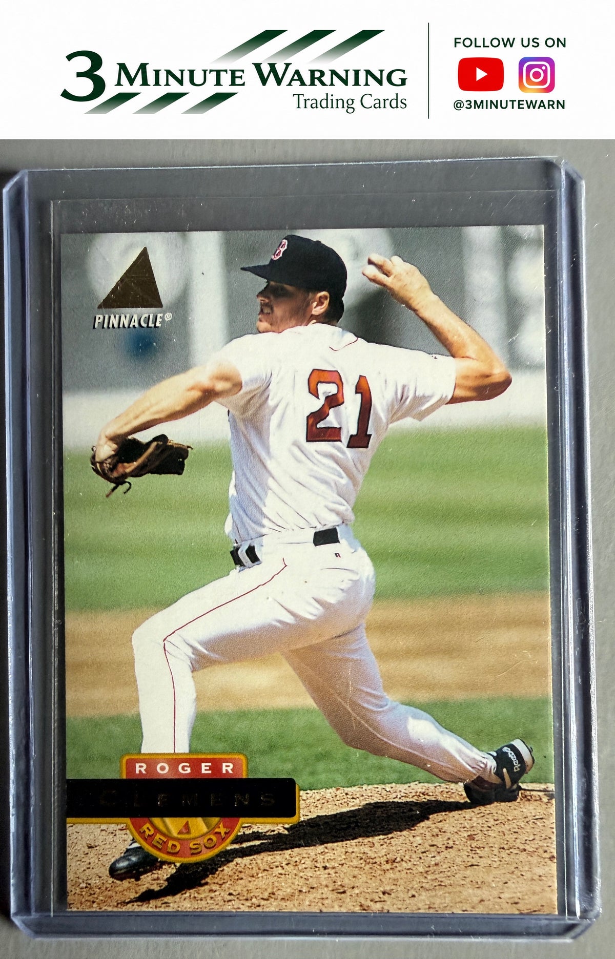1994 Pinnacle #25 Roger Clemens
