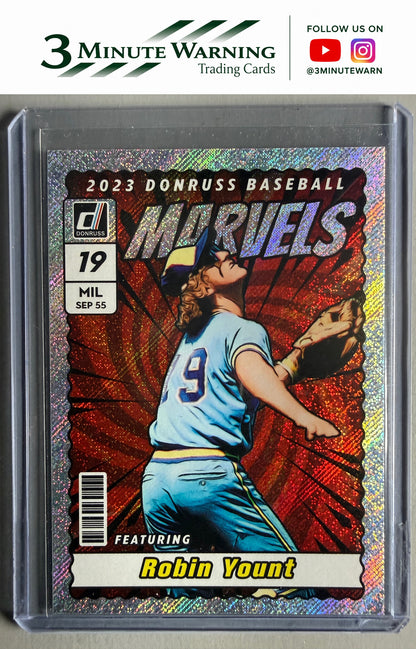 2023 Donruss #M4 Robin Yount Marvels Rapture