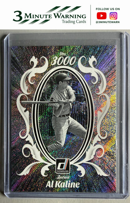 2023 Donruss #M3K-18 Al Kaline Mr. 3000 Rapture