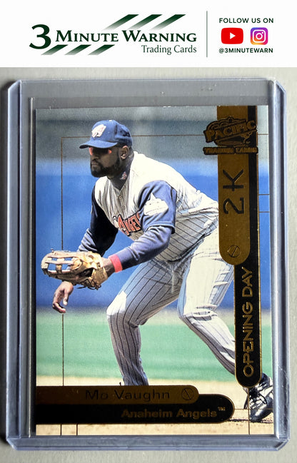 2000 Topps / Fleer / Upper Deck / Pacific Opening Day 2K #OD 25 Mo Vaughn