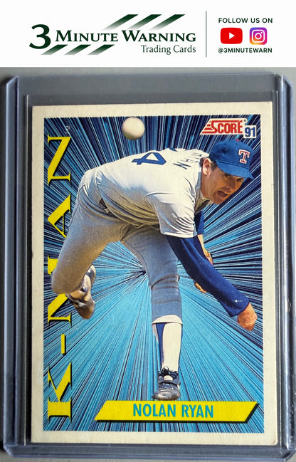 1991 Score #686 Nolan Ryan