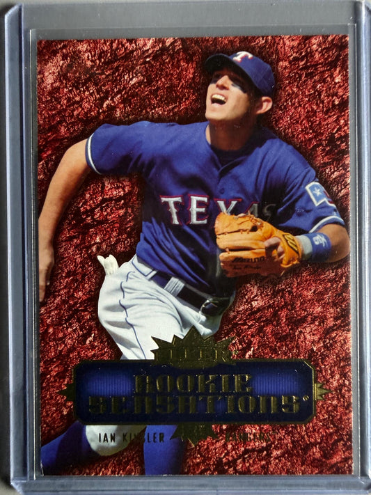 2007 Fleer #RS-IK Ian Kinsler Rookie Sensations