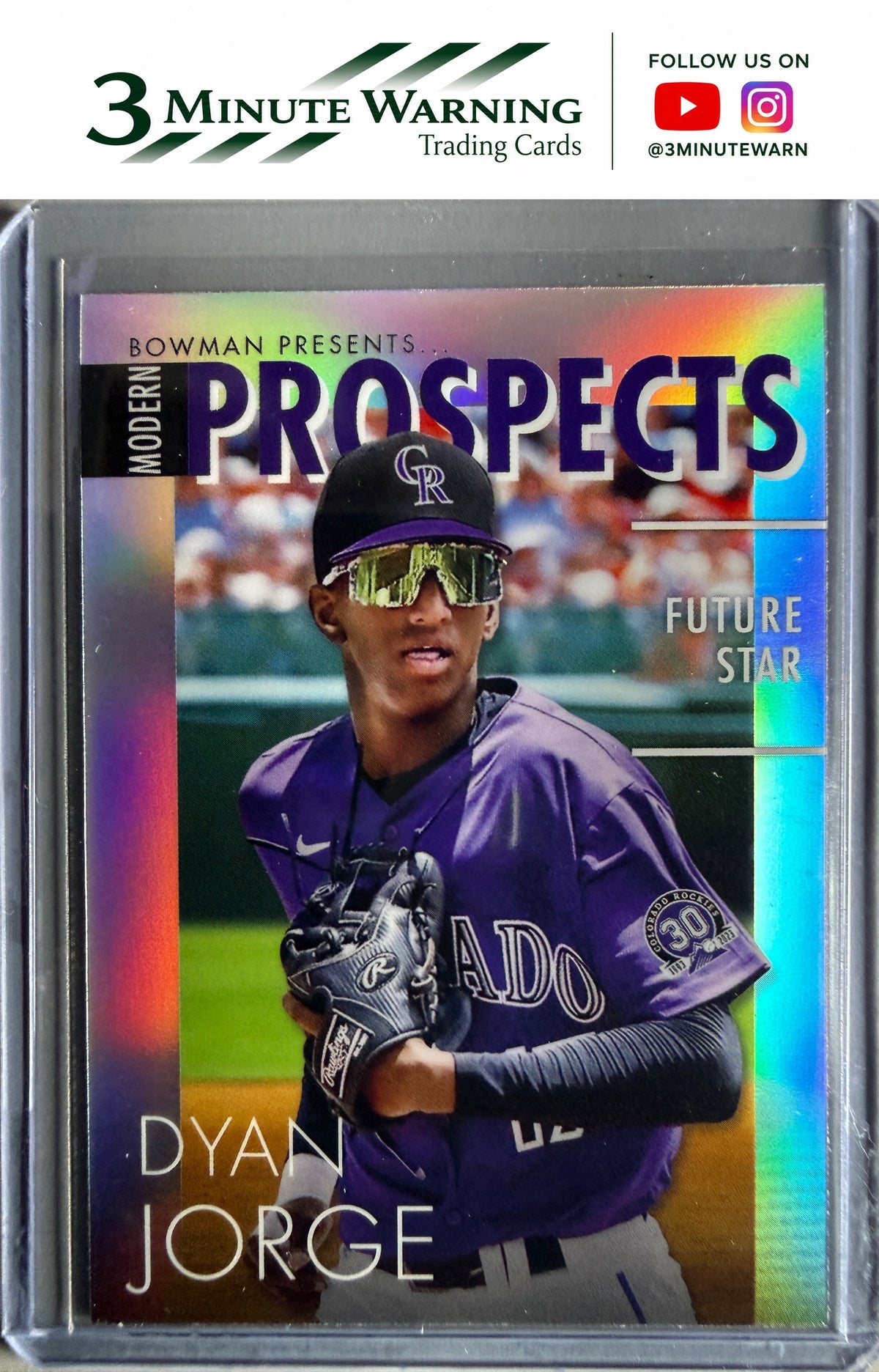 2023 Bowman #MP-10 Dyan Jorge Modern Prospects