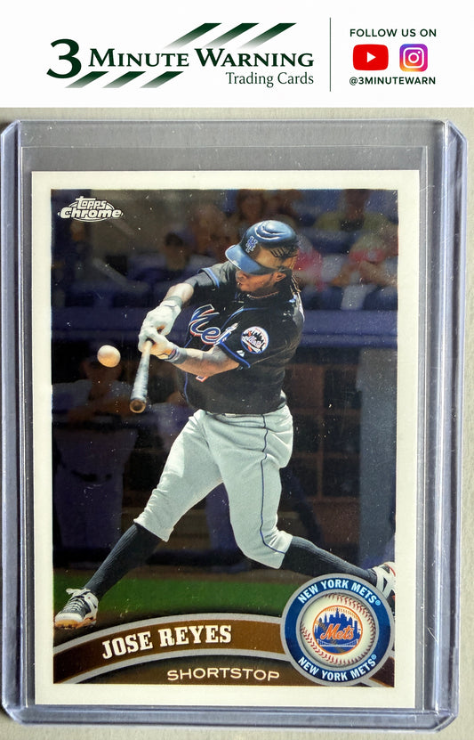 2011 Topps Chrome #138 Jose Reyes