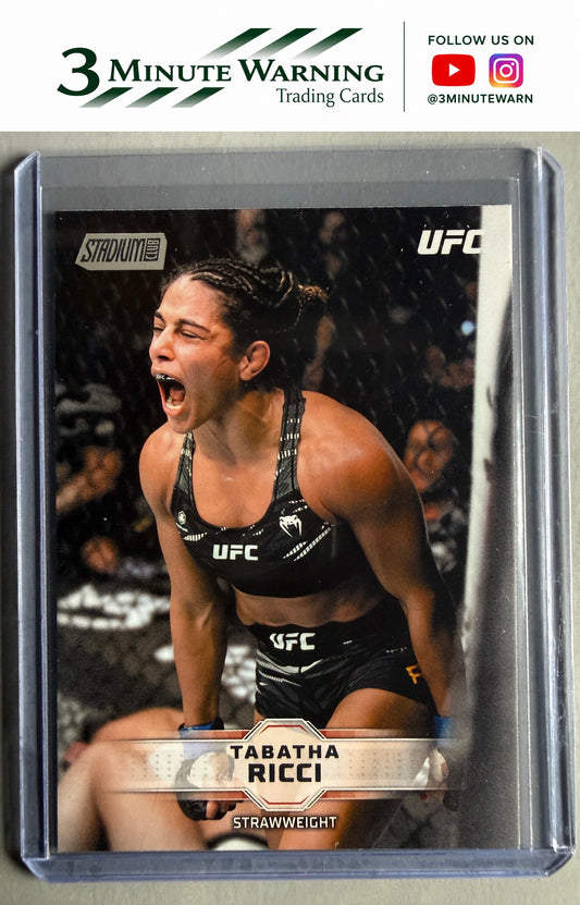 2026 Stadium Club UFC #132 Tabatha Ricci