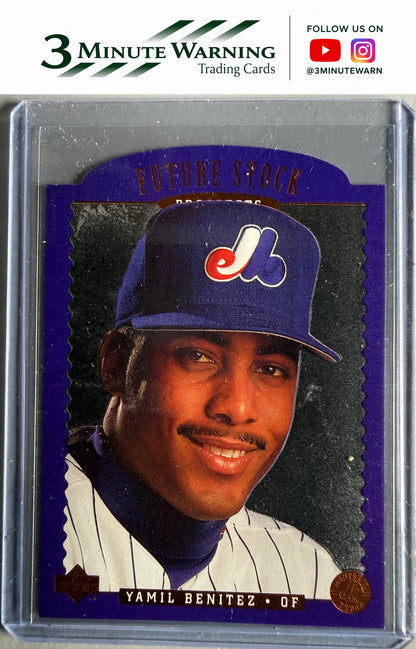 1996 Upper Deck #FS4 Yamil Benitez Future Stock Prospects