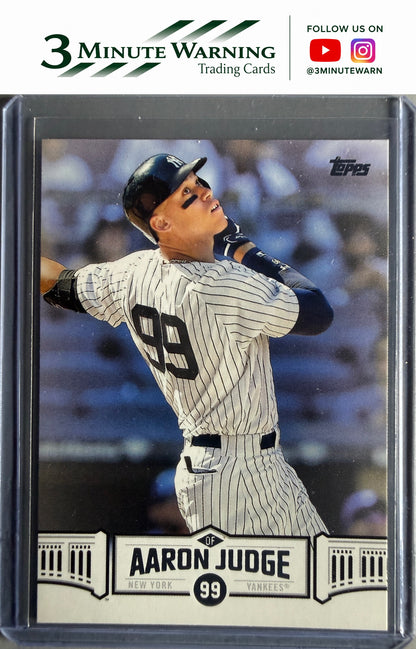 2018 Topps #AJ-13 Aaron Judge Aaron Judge Highlights