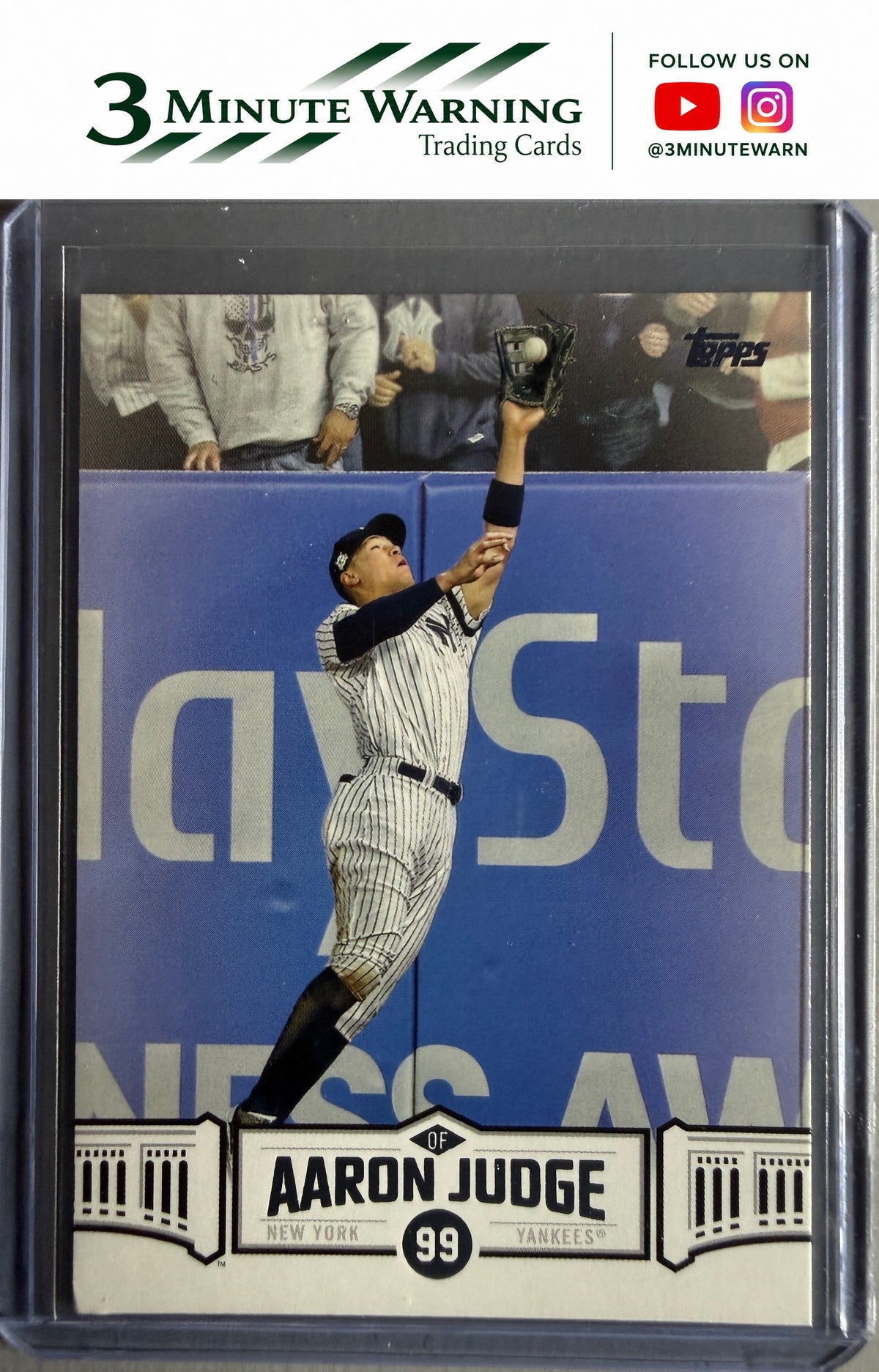 2018 Topps #AJ-27 Aaron Judge Aaron Judge Highlights
