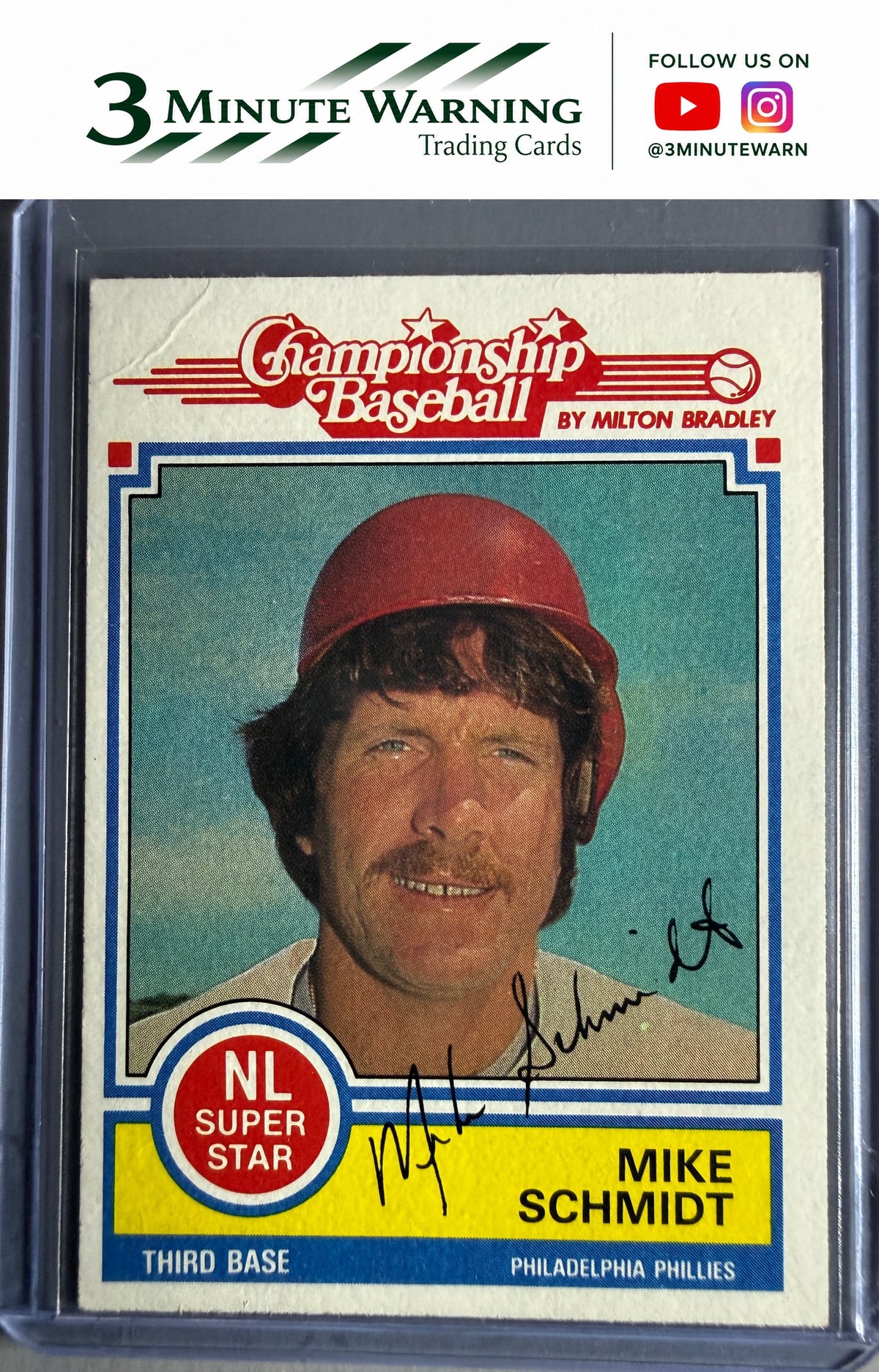 1984 Topps Milton Bradley #NNO Mike Schmidt