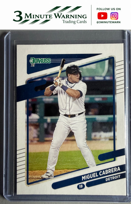 2021 Donruss #166 Miguel Cabrera