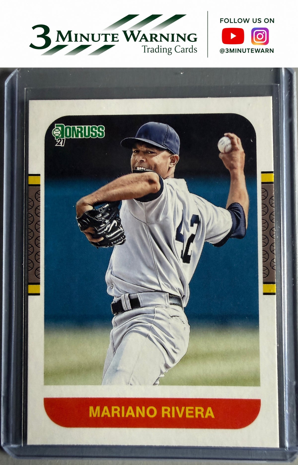 2021 Donruss #260 Mariano Rivera
