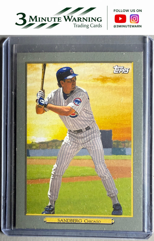 2020 Topps #TR-26 Ryne Sandberg Turkey Red 2020 (Series 2)