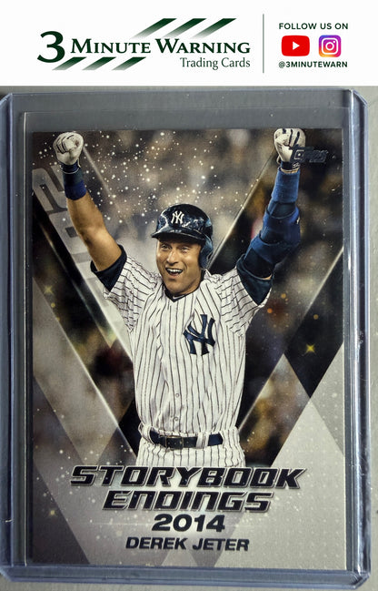 2018 Topps Update #SE-1 Derek Jeter Storybook Endings