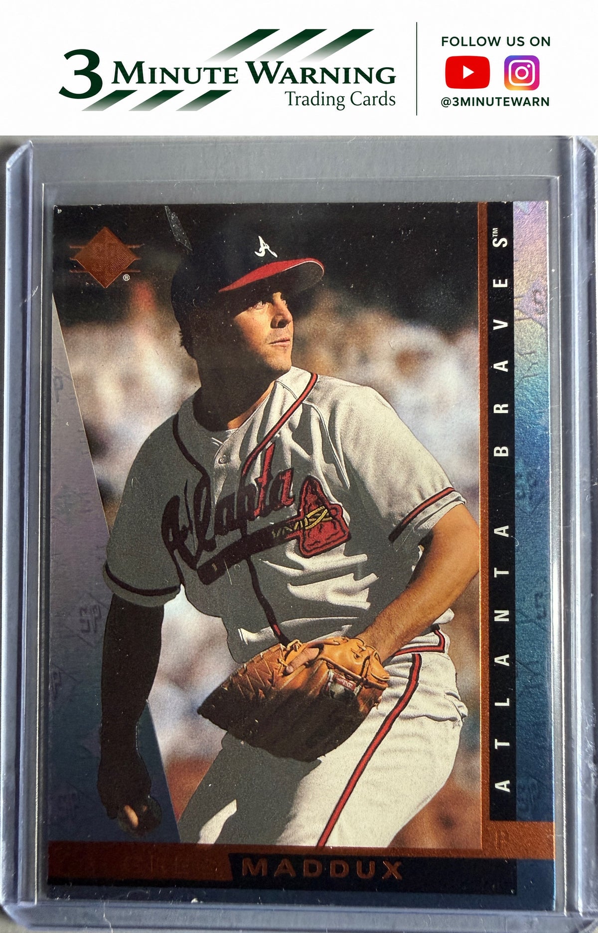 1997 SP #23 Greg Maddux