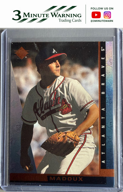 1997 SP #23 Greg Maddux