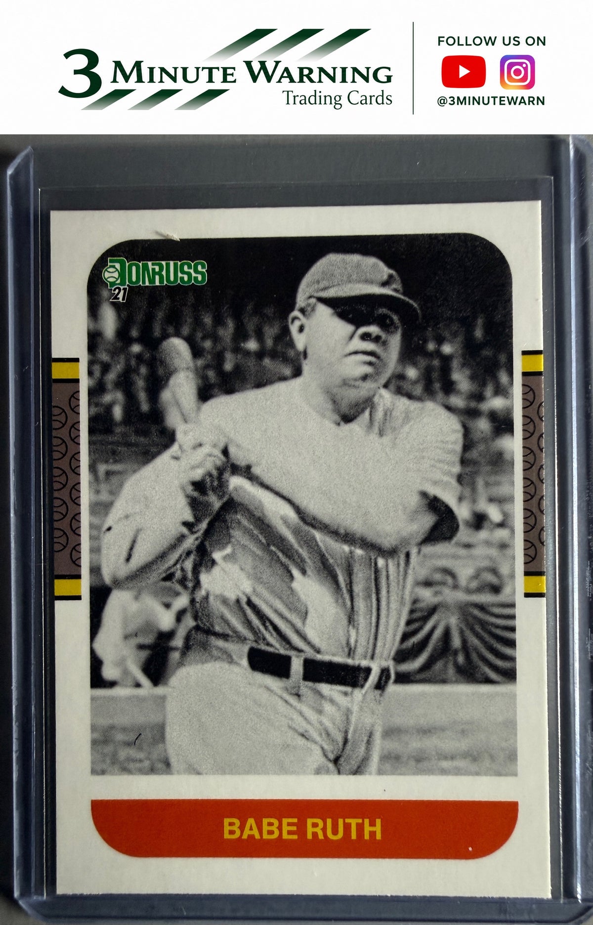 2021 Donruss #228b Babe Ruth