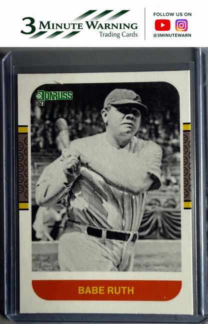 2021 Donruss #228b Babe Ruth
