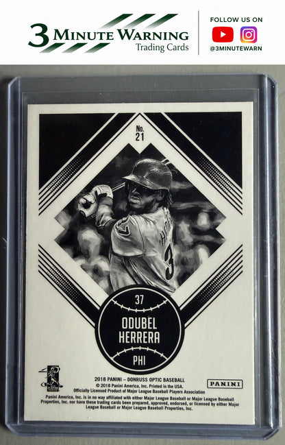 2018 Donruss Optic #21 Odubel Herrera