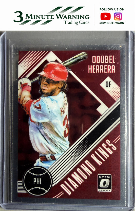 2018 Donruss Optic #21 Odubel Herrera