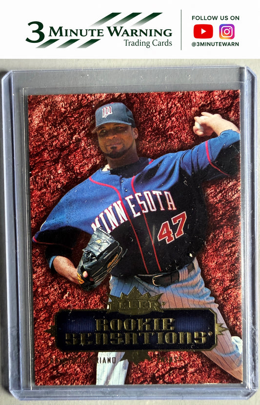 2007 Fleer #RS-FL Francisco Liriano Rookie Sensations