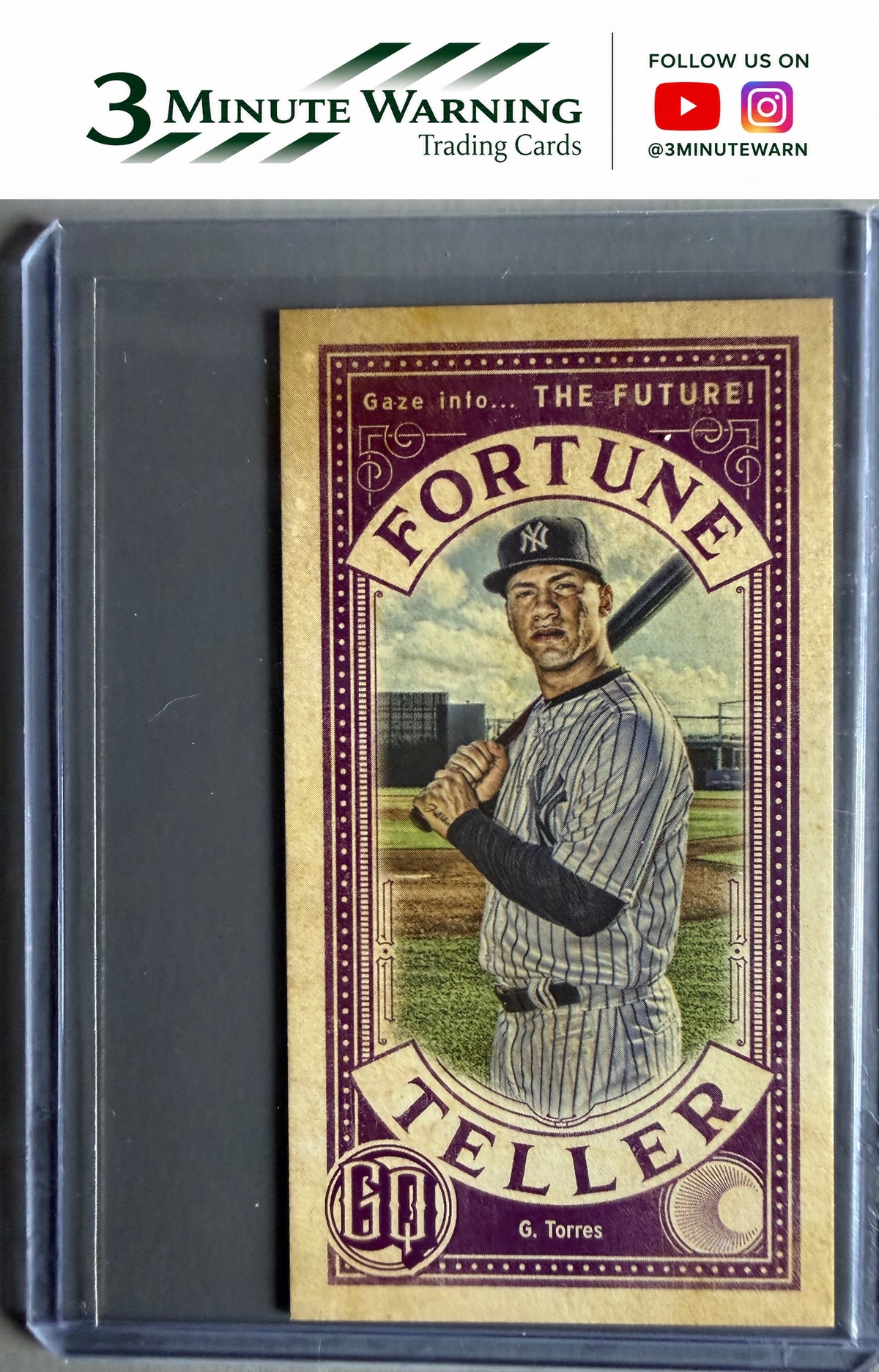 2019 Topps Gypsy Queen #FTM-GT Gleyber Torres Fortune Teller Minis