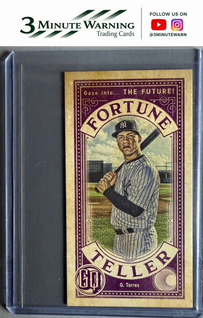 2019 Topps Gypsy Queen #FTM-GT Gleyber Torres Fortune Teller Minis