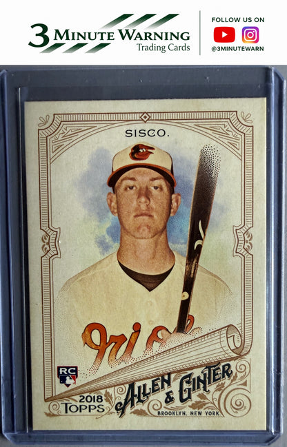 2018 Topps Allen & Ginter #232 Chance Sisco