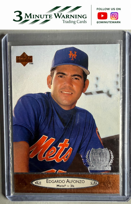 1996 Upper Deck #142 Edgardo Alfonzo