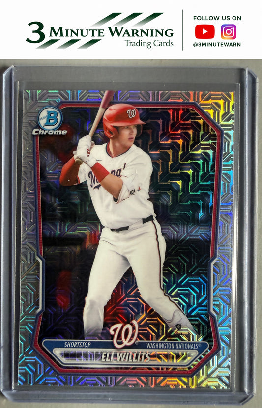 2026 Bowman Chrome #BCP-245 Eli Willits Prospects Mojo