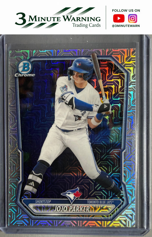 2026 Bowman Chrome #BCP-164 JoJo Parker Prospects Mojo