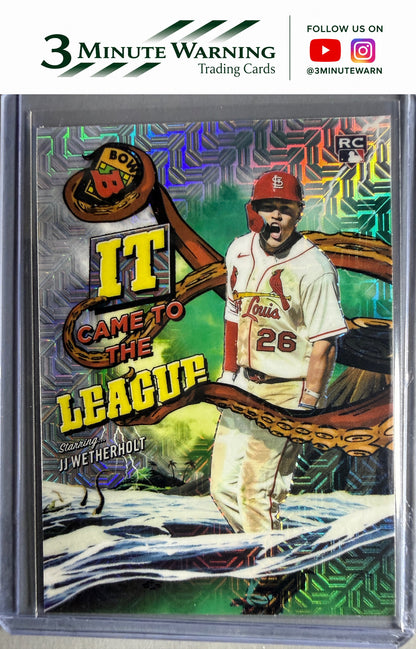 2026 Bowman Chrome #IT-13 JJ Wetherholt It Came to the League Mojo Refractor