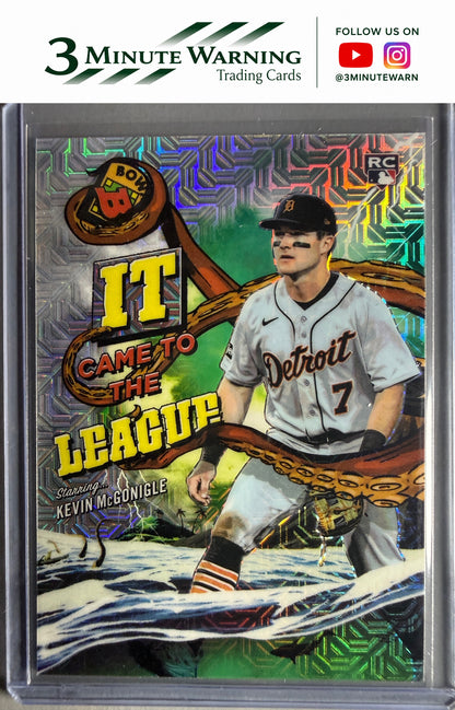 2026 Bowman Chrome #IT-4 Kevin McGonigle It Came to the League Mojo Refractor