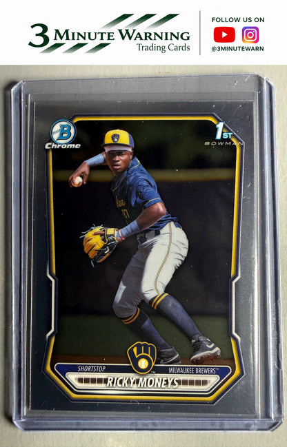 2026 Bowman Chrome #BCP-192 Ricky Moneys Prospects